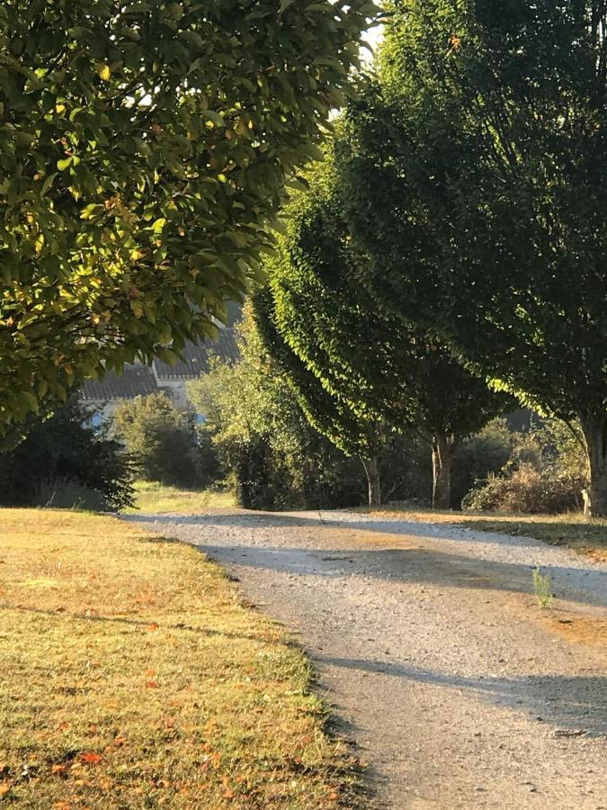 Vila Les Roses Barjou Exteriér fotografie