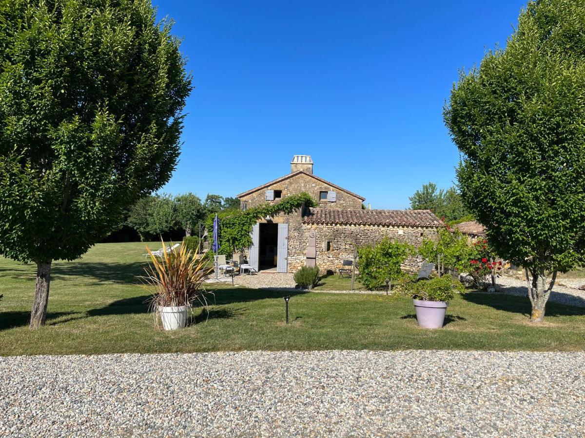 Vila Les Roses Barjou Exteriér fotografie